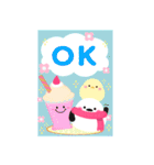 BIGかわいい♥シマエナガ年末年始お正月 16（個別スタンプ：2）