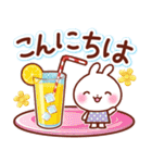 ほっとする♡いろんなお返事スタンプ（個別スタンプ：3）