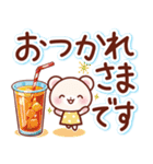 ほっとする♡いろんなお返事スタンプ（個別スタンプ：9）
