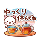 ほっとする♡いろんなお返事スタンプ（個別スタンプ：30）