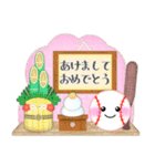 【野球】毎年使える♡年末年始＆お正月5（個別スタンプ：6）