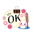 【野球】毎年使える♡年末年始＆お正月5（個別スタンプ：20）