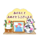 【サッカー】毎年使える♡年末年始＆お正月5（個別スタンプ：5）