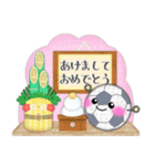 【サッカー】毎年使える♡年末年始＆お正月5（個別スタンプ：6）