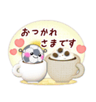 【サッカー】毎年使える♡年末年始＆お正月5（個別スタンプ：10）