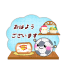 【サッカー】毎年使える♡年末年始＆お正月5（個別スタンプ：16）