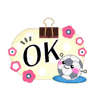 【サッカー】毎年使える♡年末年始＆お正月5（個別スタンプ：20）