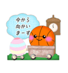【バスケ】毎年使える♡年末年始＆お正月5（個別スタンプ：9）
