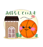 【バスケ】毎年使える♡年末年始＆お正月5（個別スタンプ：12）