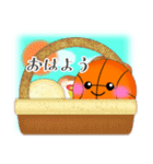 【バスケ】毎年使える♡年末年始＆お正月5（個別スタンプ：15）