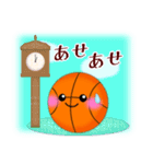 【バスケ】毎年使える♡年末年始＆お正月5（個別スタンプ：28）