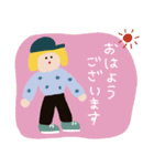 カラフルなずっと使えるスタンプ★pocaママ（個別スタンプ：2）