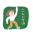 カラフルなずっと使えるスタンプ★pocaママ（個別スタンプ：3）