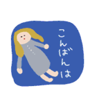 カラフルなずっと使えるスタンプ★pocaママ（個別スタンプ：4）