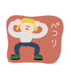 カラフルなずっと使えるスタンプ★pocaママ（個別スタンプ：8）