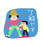 カラフルなずっと使えるスタンプ★pocaママ（個別スタンプ：10）