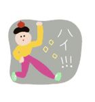カラフルなずっと使えるスタンプ★pocaママ（個別スタンプ：12）