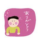 カラフルなずっと使えるスタンプ★pocaママ（個別スタンプ：13）