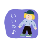 カラフルなずっと使えるスタンプ★pocaママ（個別スタンプ：15）