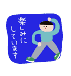 カラフルなずっと使えるスタンプ★pocaママ（個別スタンプ：16）