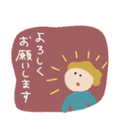 カラフルなずっと使えるスタンプ★pocaママ（個別スタンプ：19）