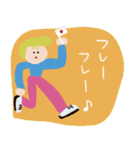 カラフルなずっと使えるスタンプ★pocaママ（個別スタンプ：21）