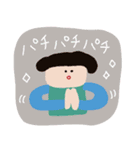 カラフルなずっと使えるスタンプ★pocaママ（個別スタンプ：24）