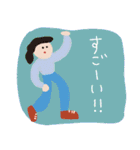 カラフルなずっと使えるスタンプ★pocaママ（個別スタンプ：25）