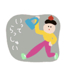 カラフルなずっと使えるスタンプ★pocaママ（個別スタンプ：27）