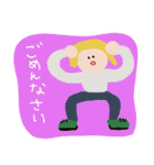 カラフルなずっと使えるスタンプ★pocaママ（個別スタンプ：30）