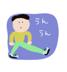 カラフルなずっと使えるスタンプ★pocaママ（個別スタンプ：33）