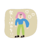 カラフルなずっと使えるスタンプ★pocaママ（個別スタンプ：36）