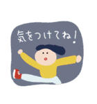 カラフルなずっと使えるスタンプ★pocaママ（個別スタンプ：38）