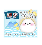 アザラシ/毎年使える♡年末年始＆お正月5（個別スタンプ：4）