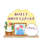 アザラシ/毎年使える♡年末年始＆お正月5（個別スタンプ：5）