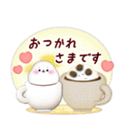 アザラシ/毎年使える♡年末年始＆お正月5（個別スタンプ：10）