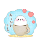 アザラシ/毎年使える♡年末年始＆お正月5（個別スタンプ：11）