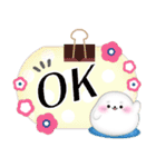 アザラシ/毎年使える♡年末年始＆お正月5（個別スタンプ：20）