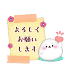 アザラシ/毎年使える♡年末年始＆お正月5（個別スタンプ：24）