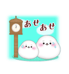 アザラシ/毎年使える♡年末年始＆お正月5（個別スタンプ：28）