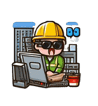 電力技師アディエン（個別スタンプ：6）