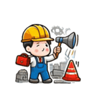 電力技師アディエン（個別スタンプ：11）