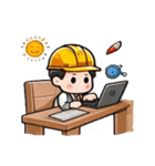 電力技師アディエン（個別スタンプ：13）