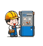 電力技師アディエン（個別スタンプ：16）