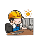 電力技師アディエン（個別スタンプ：17）