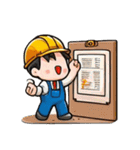 電力技師アディエン（個別スタンプ：18）