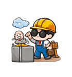 電力技師アディエン（個別スタンプ：19）