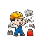 電力技師アディエン（個別スタンプ：22）