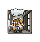 電力技師アディエン（個別スタンプ：25）