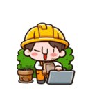 電力技師アディエン（個別スタンプ：26）